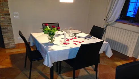 Locanda In Calvignano restaurant in Calvignano