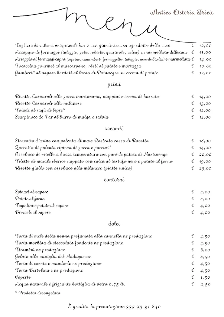Menu_Antica Osteria Tricù_Calvenzano_immagine_2