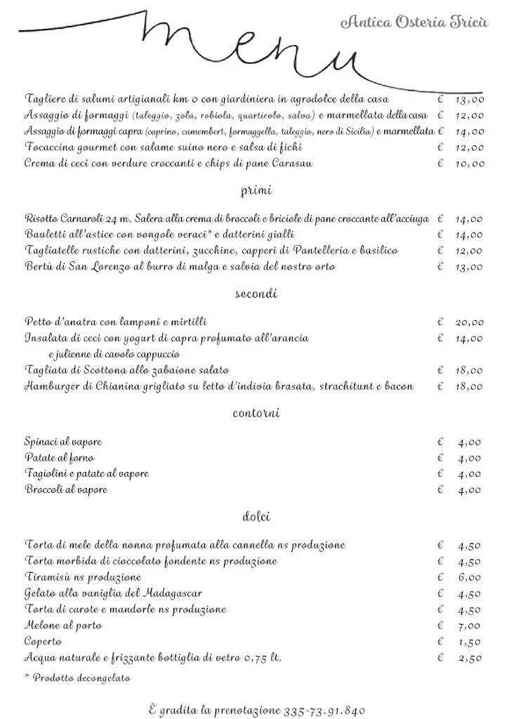 Menu_Antica Osteria Tricù_Calvenzano_immagine_4