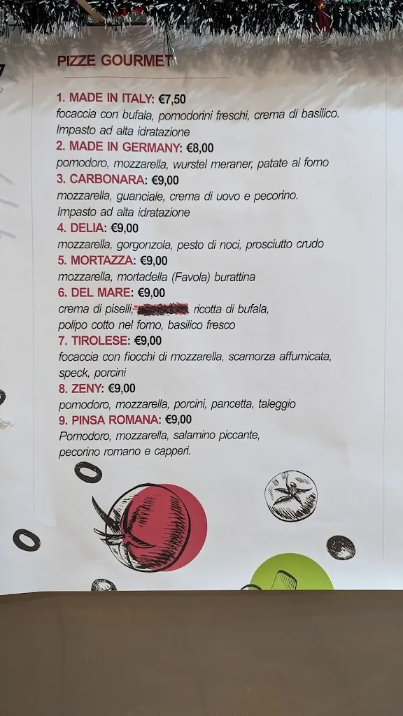 Menu_Pizzeria Gourmet_Calvenzano_image_1