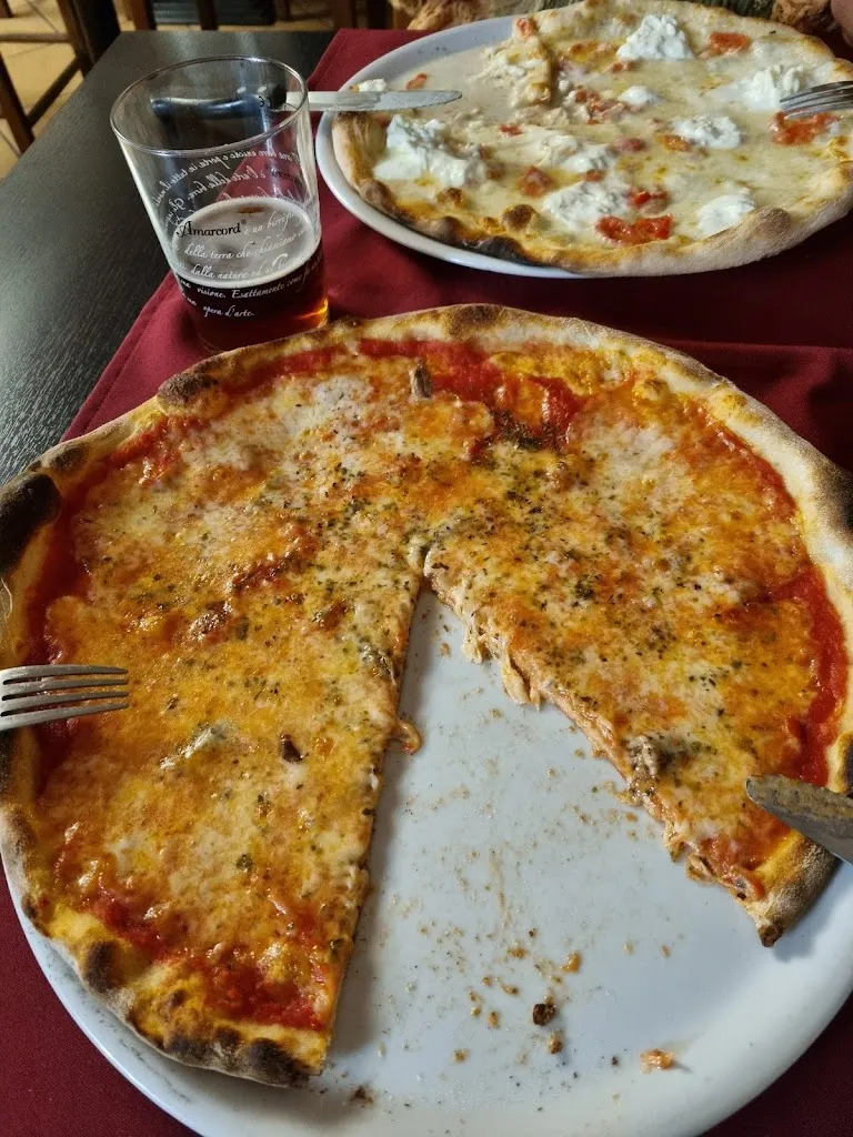 Vecchi Tempi restaurant in Calvenzano