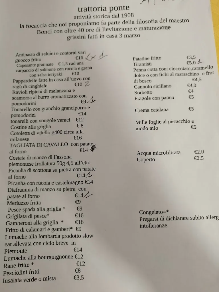 Menu_Ristorante Trattoria del Ponte_Calvignasco_immagine_1