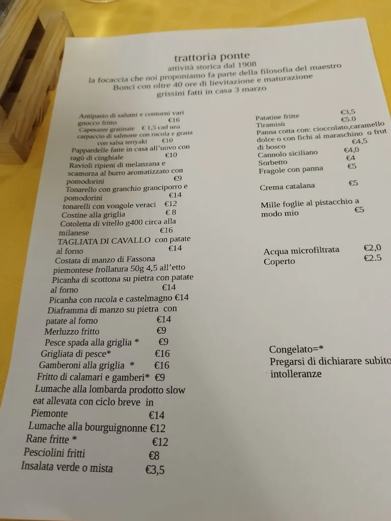 Menu_Ristorante Trattoria del Ponte_Calvignasco_immagine_2