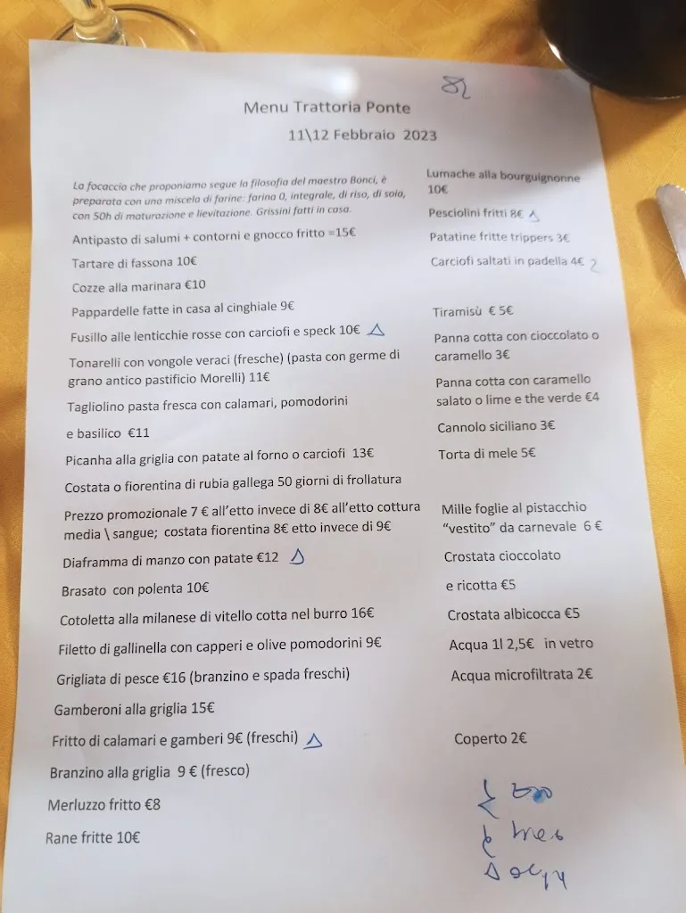 Menu_Ristorante Trattoria del Ponte_Calvignasco_immagine_3