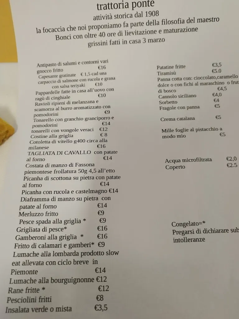 Menu_Ristorante Trattoria del Ponte_Calvignasco_immagine_4