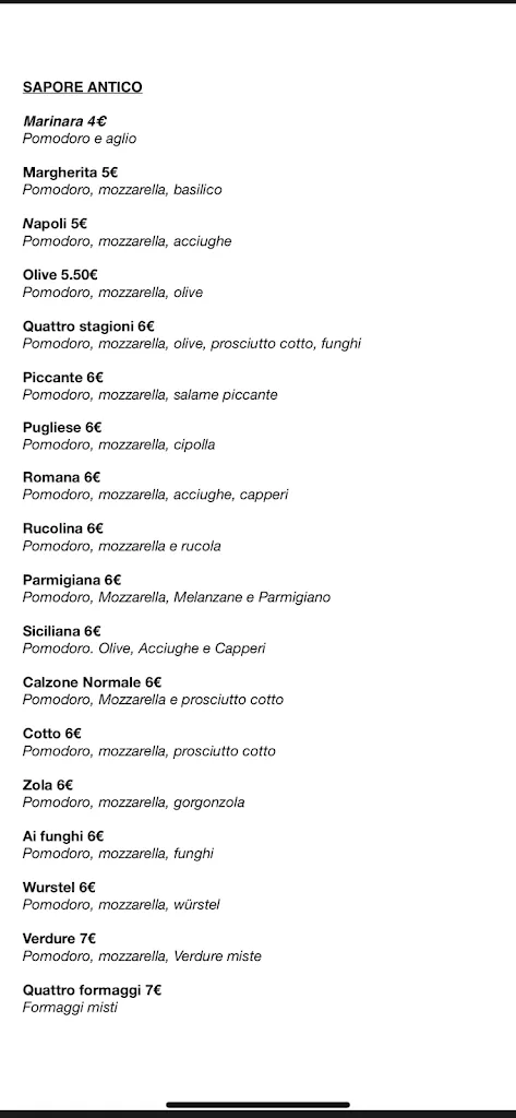 Menu_Ristorante Pizzeria Sapore Antico_Calvignasco_immagine_2