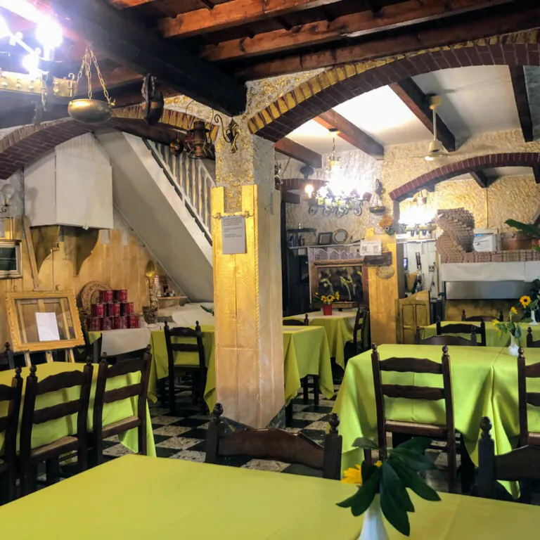 Ristorante Pizzeria Sapore Antico restaurant in Calvignasco