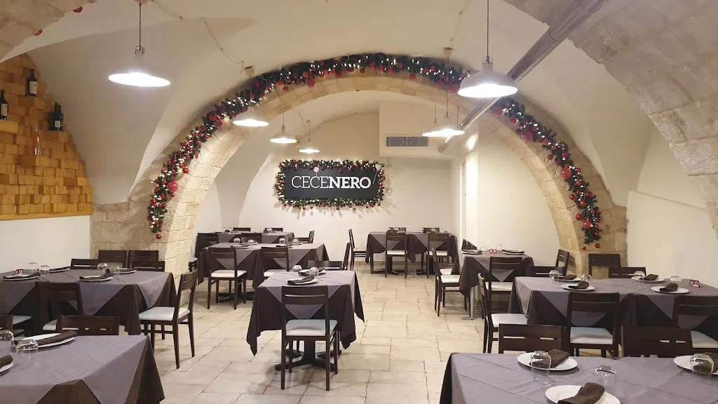 Cecenero restaurant in Acquaviva delle Fonti
