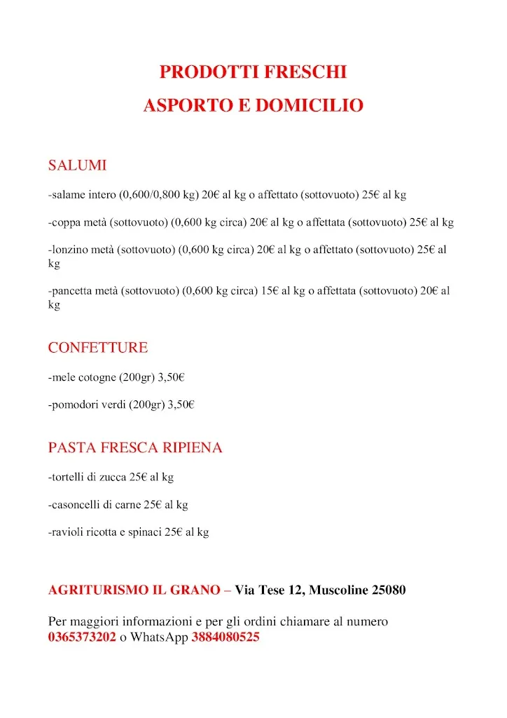 Menu_Agriturismo Il Grano_Calvagese della Riviera_image_2