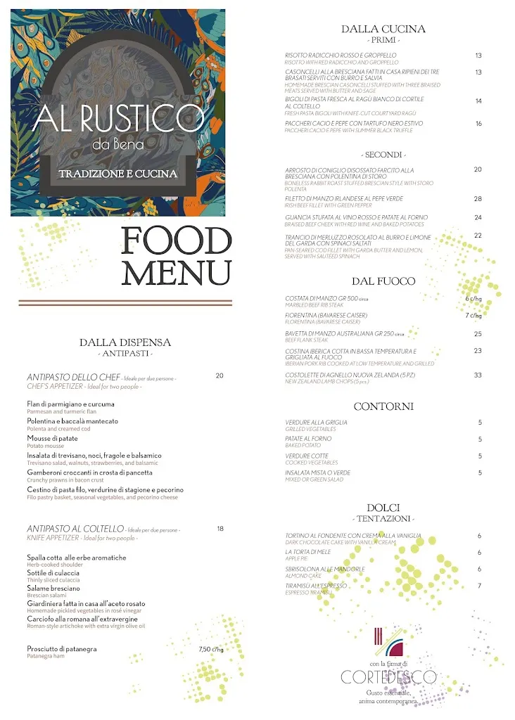 Menu_Al Rustico da Bena_Calvagese della Riviera_image_1