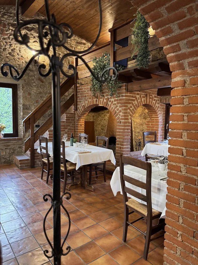 Al Rustico da Bena restaurant in Calvagese della Riviera