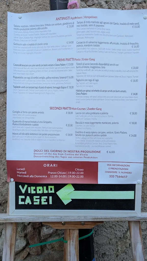 Dorota Godawa_Cantina del Vicolo di Ravarotto Pierpaolo_Calvagese della Riviera_Bewertung