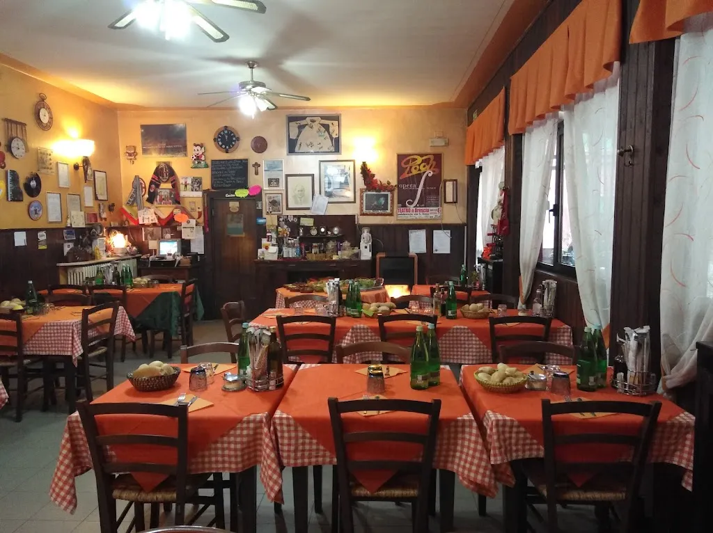 Antica Trattoria Leone restaurant in Calvagese della Riviera