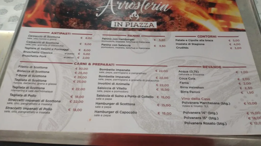 Menu_ARROSTERIA di Macelleria in piazza_Acquaviva delle Fonti_image_1