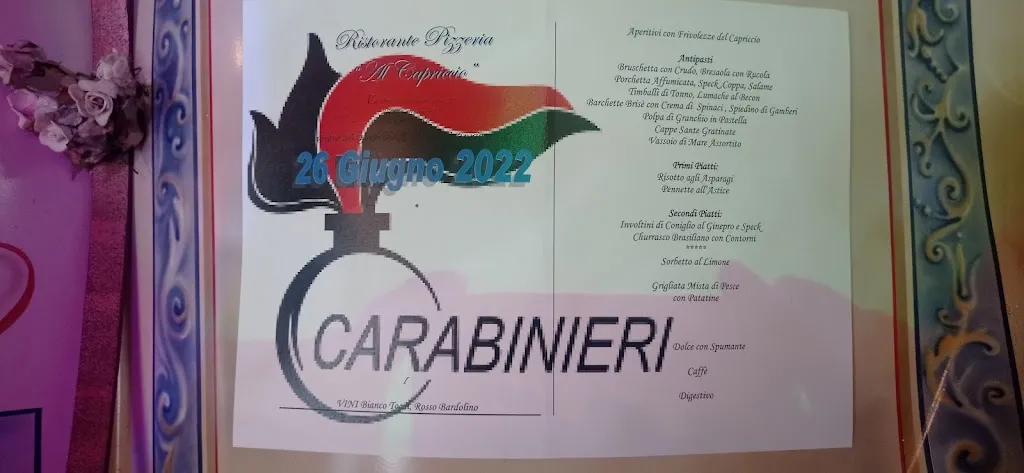 Menu_Al Capriccio_Calvisano_image_1