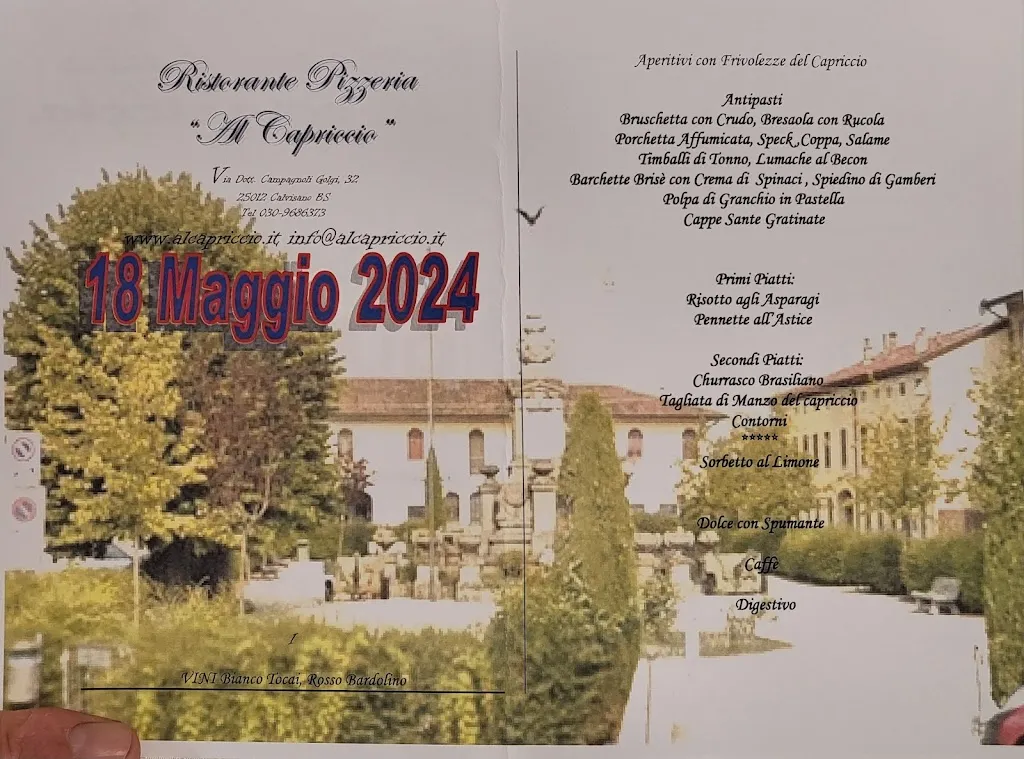Menu_Al Capriccio_Calvisano_image_2