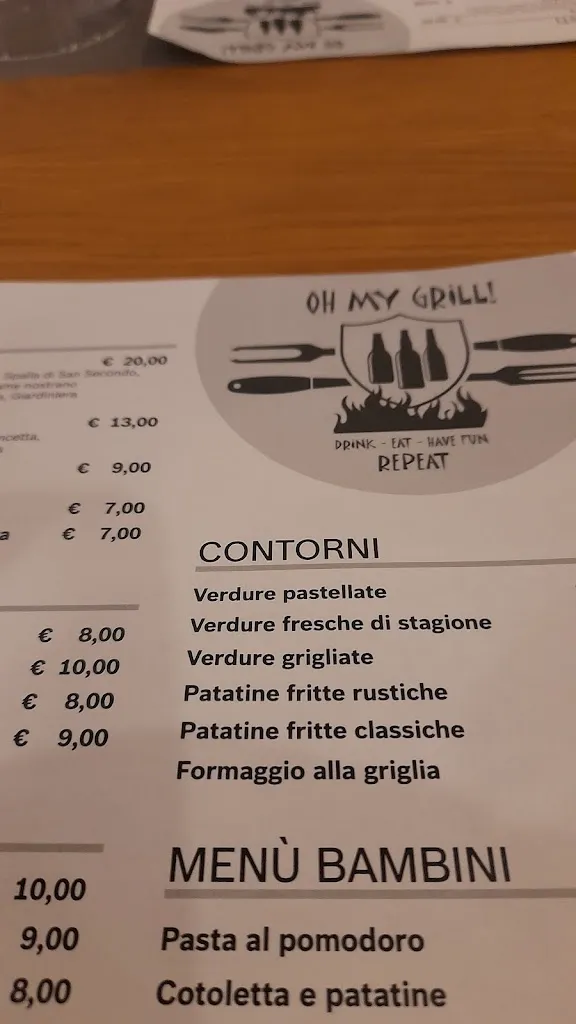 Menu_OH MY GRILL!_Calvisano_image_1