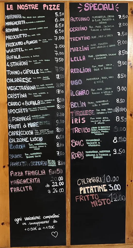 Menu_Red lion_Camisano_image_1