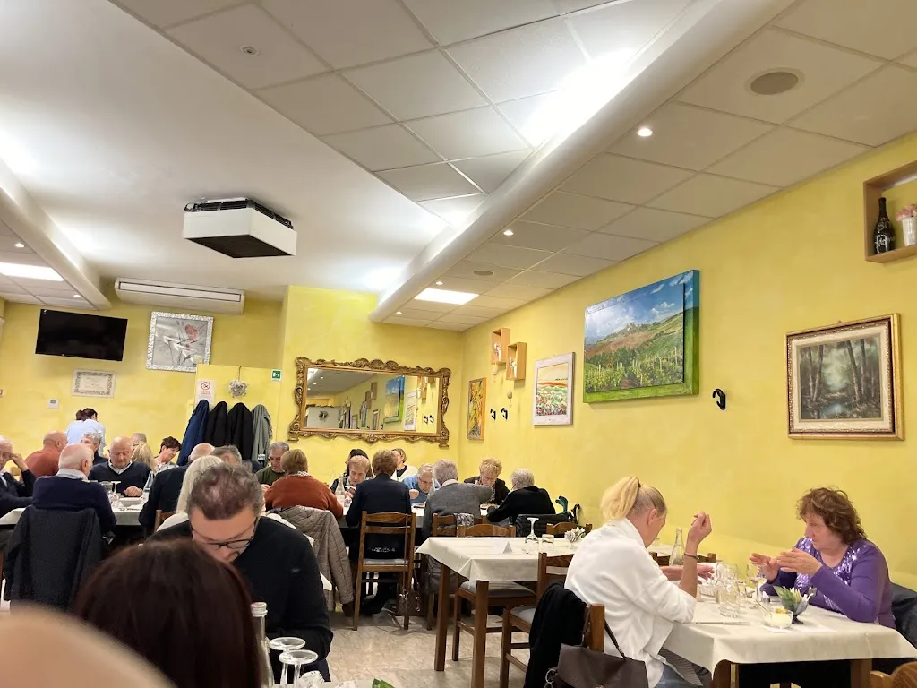 Osteria Fiorluce restaurant in Camisano