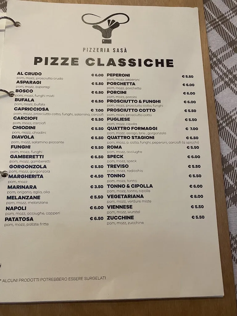 Menu_Pizzeria Sasà_Camisano_image_2