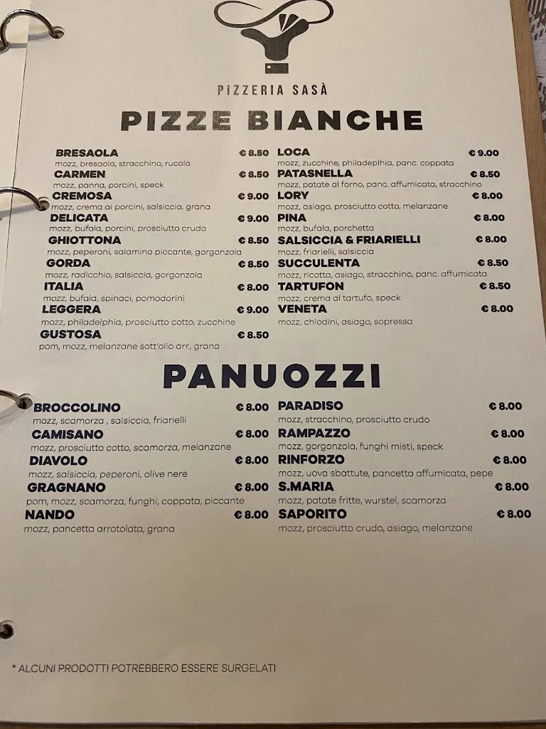 Menu_Pizzeria Sasà_Camisano_image_3