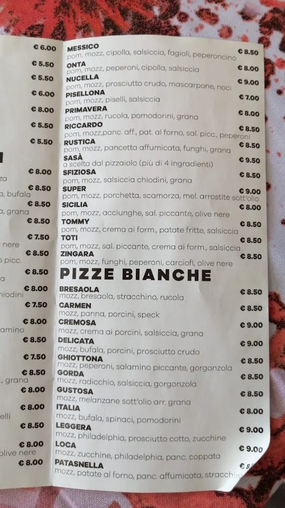 Menu_Pizzeria Sasà_Camisano_image_4