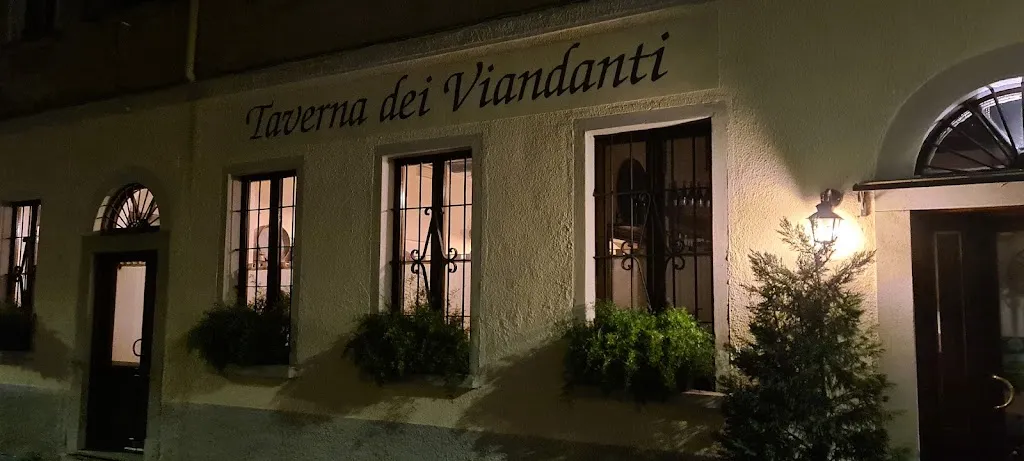 Taverna dei Viandanti restaurant in Camparada