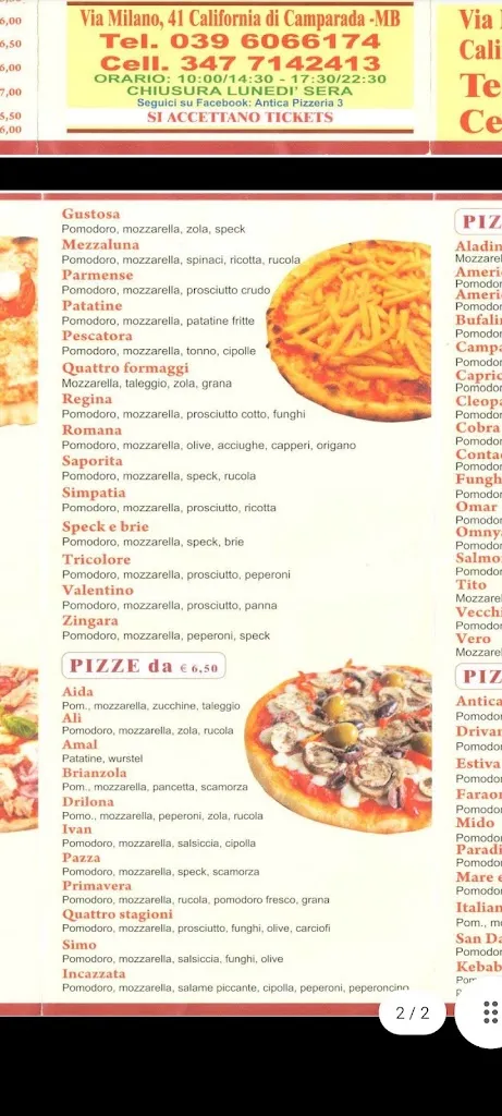 Menu_Antica Pizzeria_Camparada_image_3