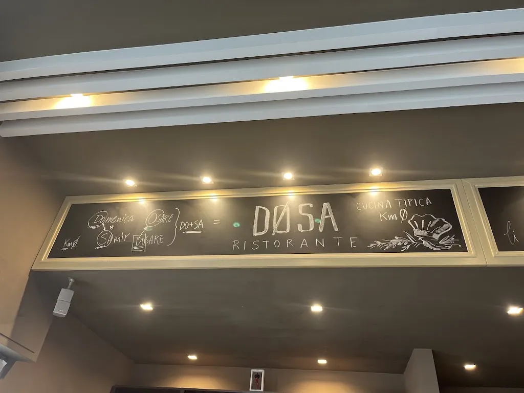 Domenico Santomauro_Dosa Ristorante_Acquaviva delle Fonti_review