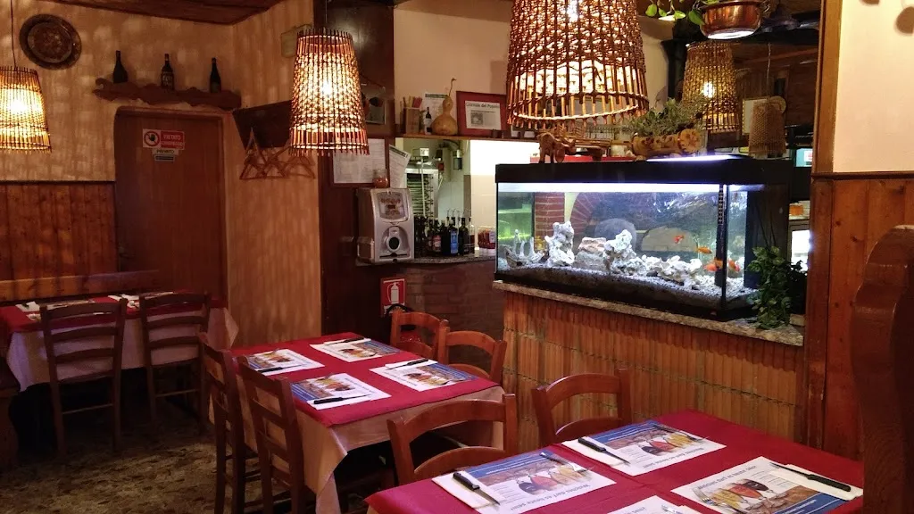 Grotto Rialdo restaurant in Campione