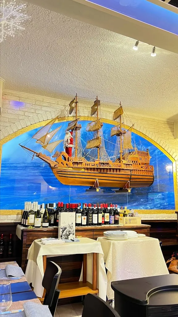 Dot tore_Ristorante La Barchetta _Campione_review