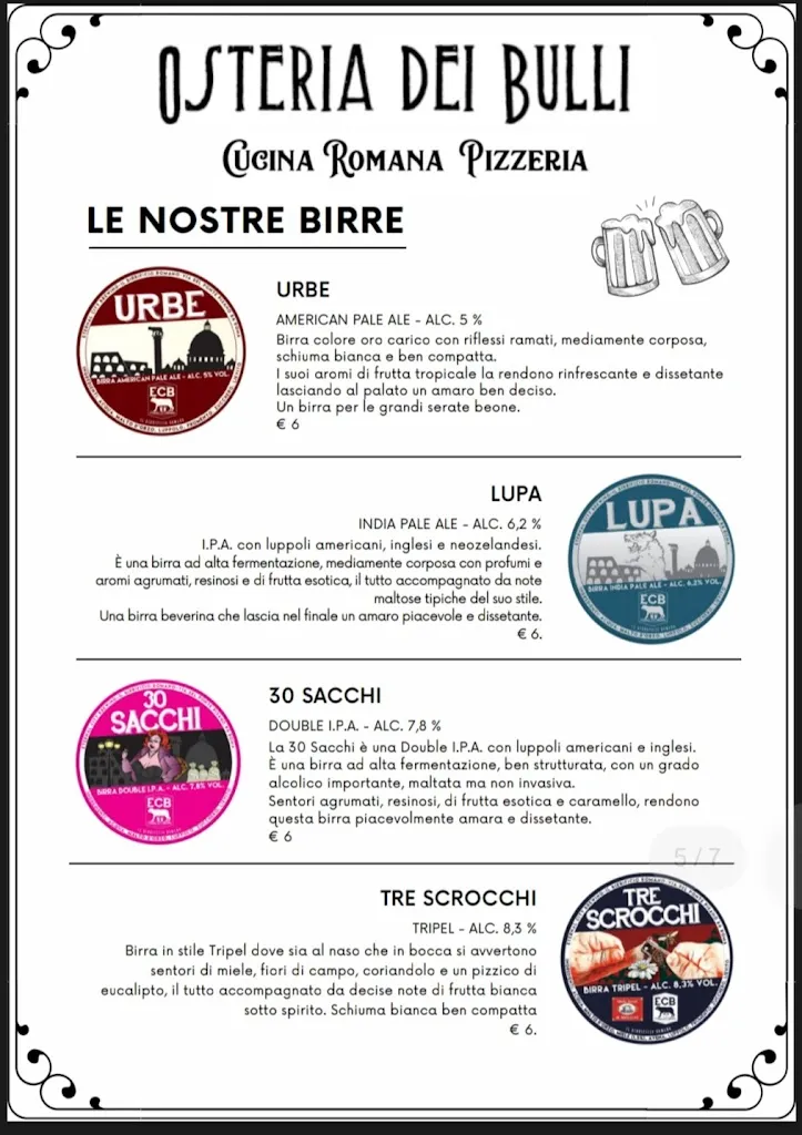 Menu_Osteria dei Bulli_Campofiorenzo-California_image_3