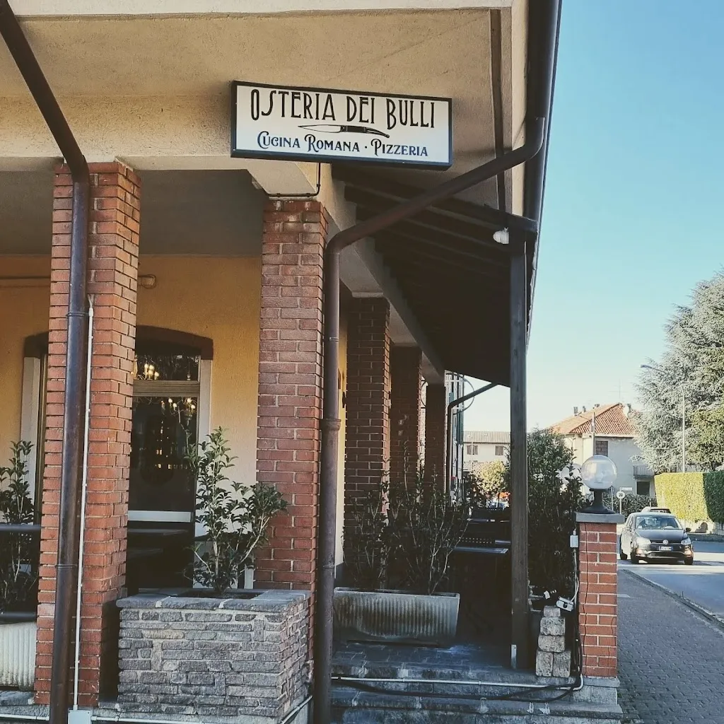 Osteria dei Bulli restaurant in Campofiorenzo-California