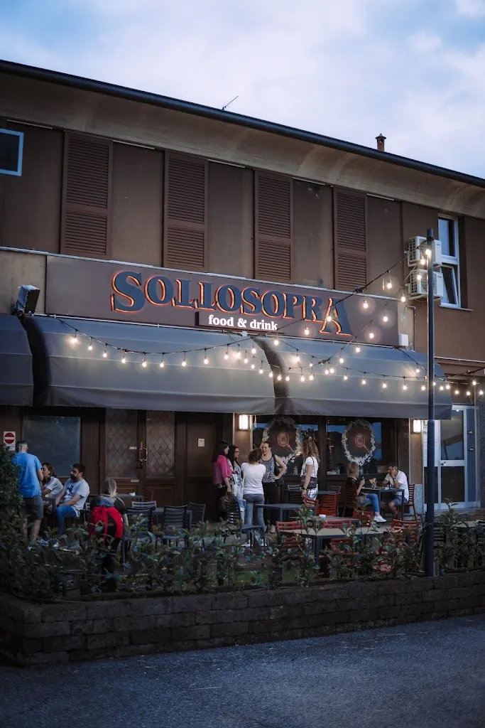 Sottosopra Casatenovo restaurant in Campofiorenzo-California