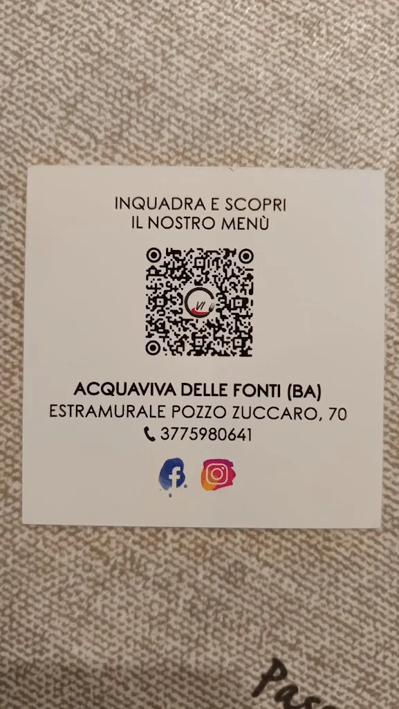 zollo wawo_Il Canto Sesto_Acquaviva delle Fonti_review