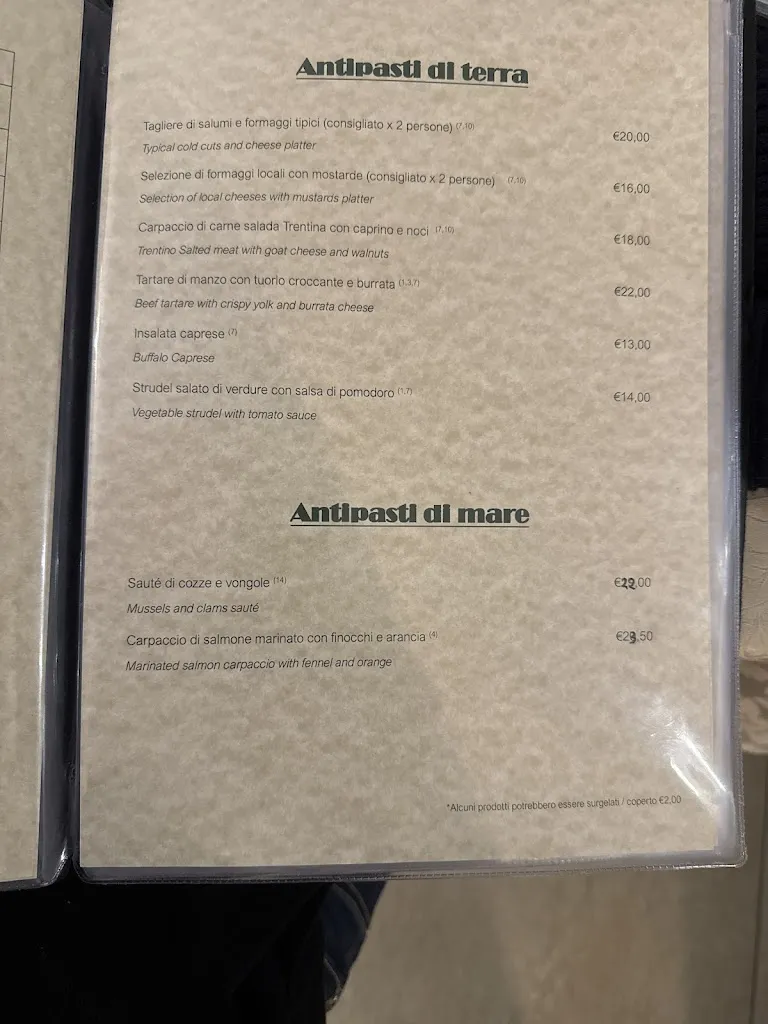 Menu_Ristorante Pizzeria Bed & Breakfast Tobià_Campitello_image_2