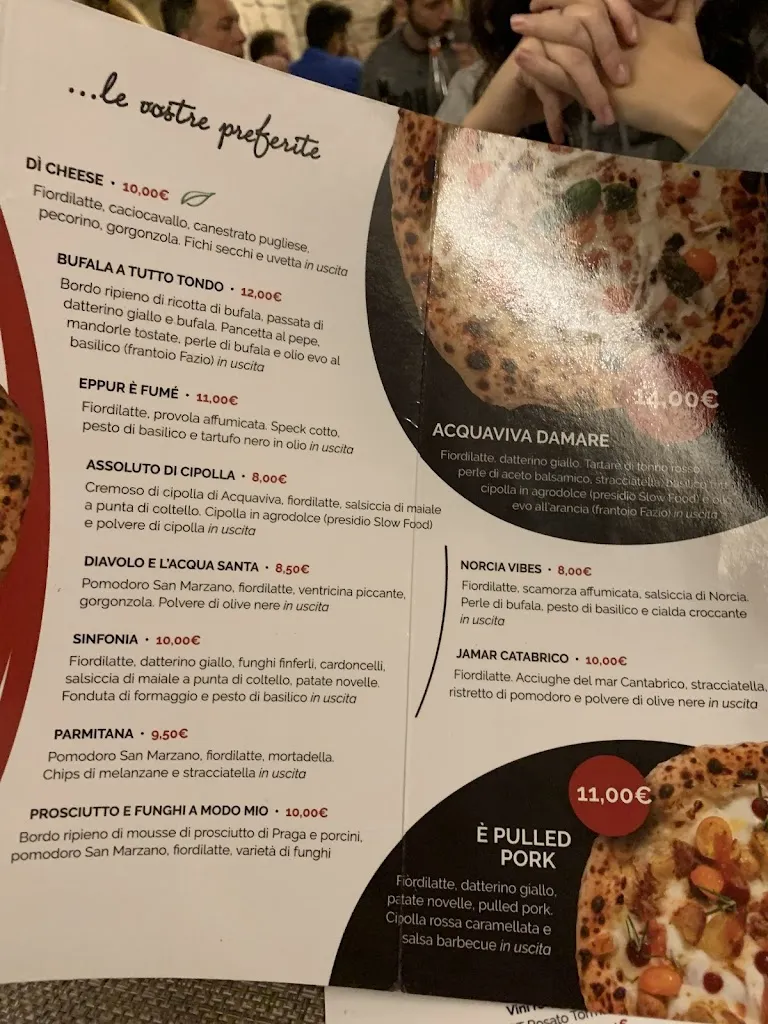 Menu_La Tana di Aldo | Pizzeria Napoletana_Acquaviva delle Fonti_immagine_3