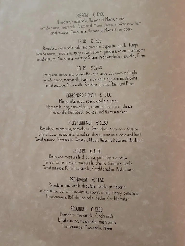 Menu_Ristorante Della Villa Restaurant_Campitello_image_1