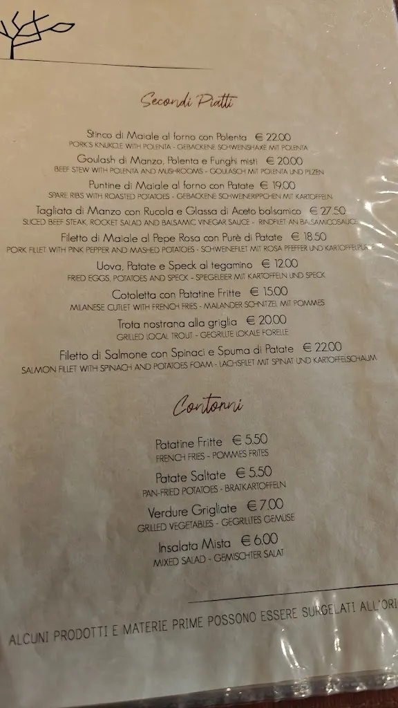 Menu_Ristorante Della Villa Restaurant_Campitello_image_3