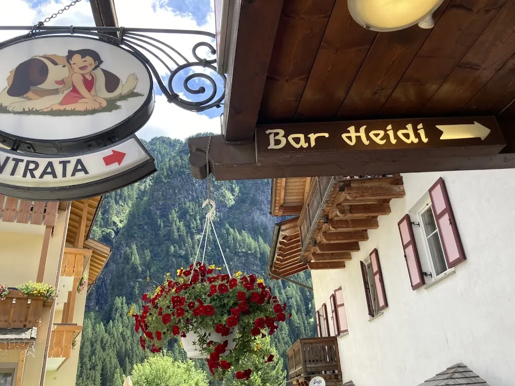 Ristorante trattoria Heidi restaurant in Campitello