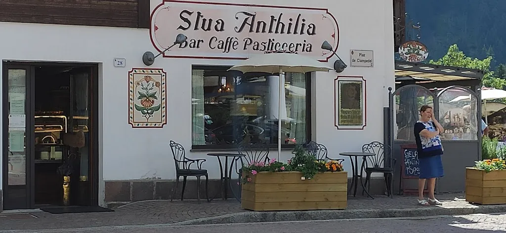 Anthilia restaurant in Campitello