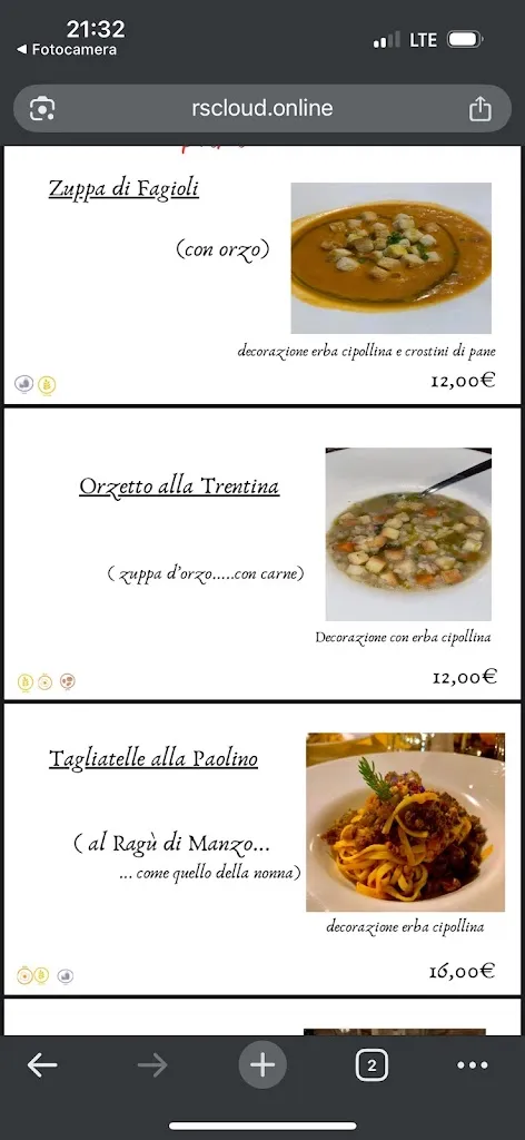 Menu_Osteria La Montanara_Campitello_image_1