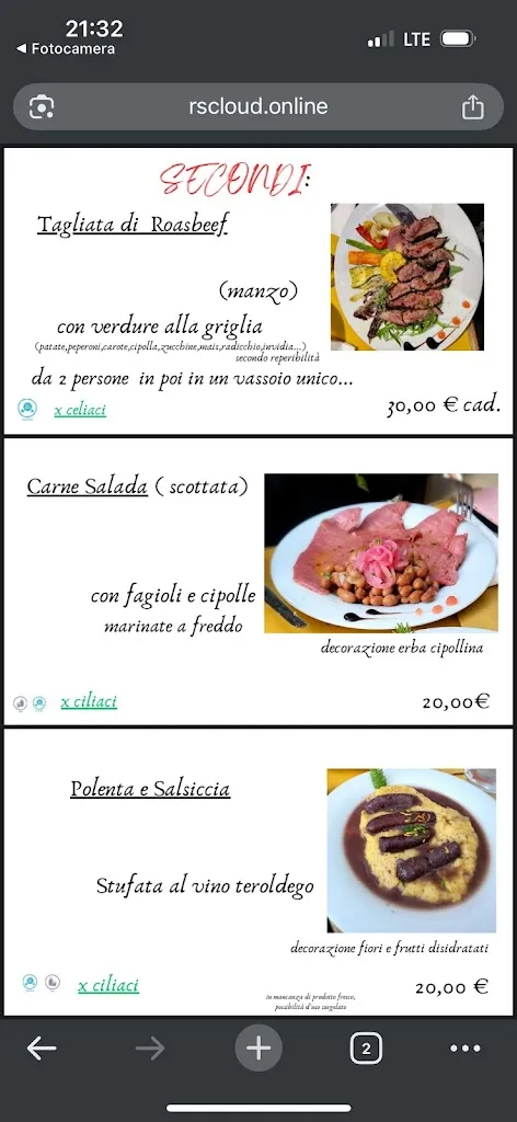 Menu_Osteria La Montanara_Campitello_image_2