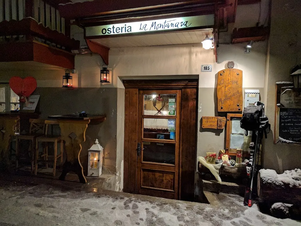 Osteria La Montanara restaurant in Campitello