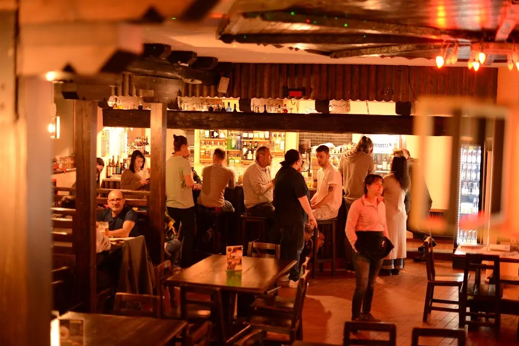 Bunker restaurant in Campodolcino