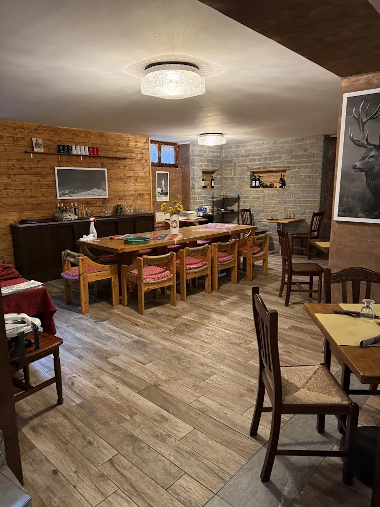 Ristorante @ San Luigi restaurant in Campodolcino