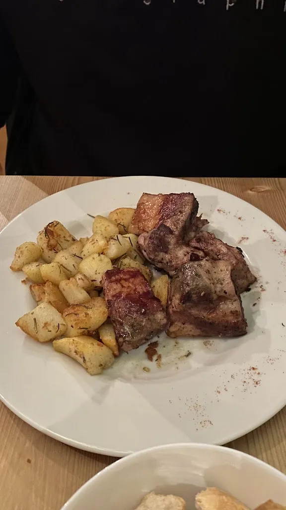 Domeneca Chiartano_Ristorante La Cantina_Campodolcino_review