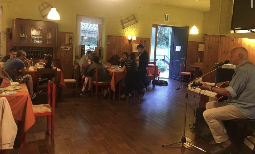 Campodolcino Camping Pizzeria restaurant in Campodolcino