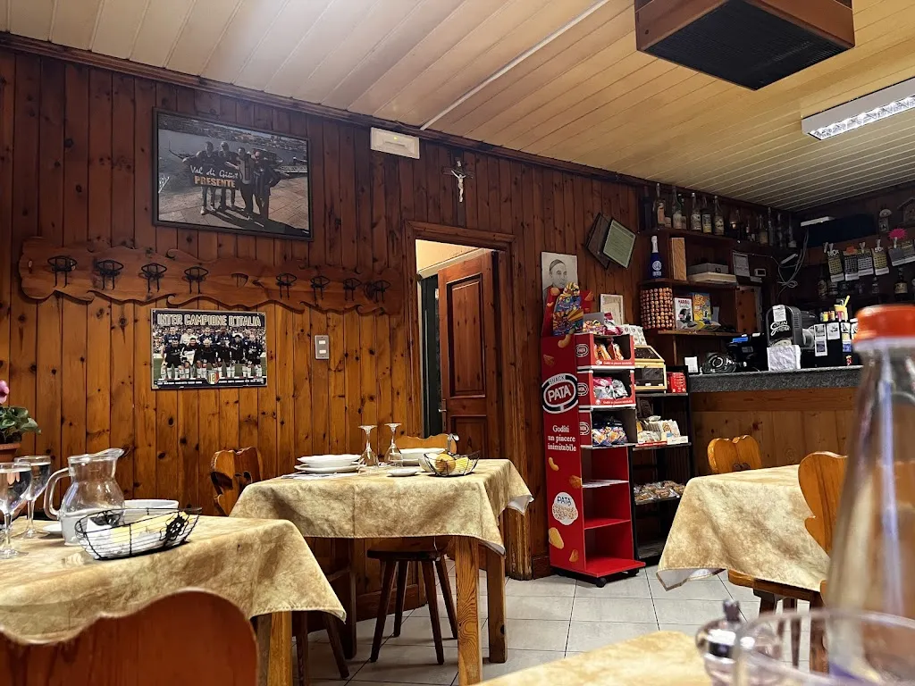 Ristorante La Genzianella restaurant in Campodolcino