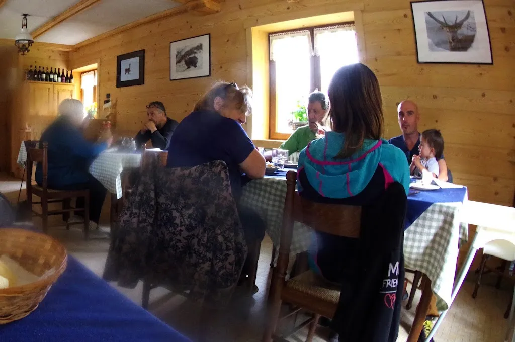 Ristorante La Montanina restaurant in Campodolcino